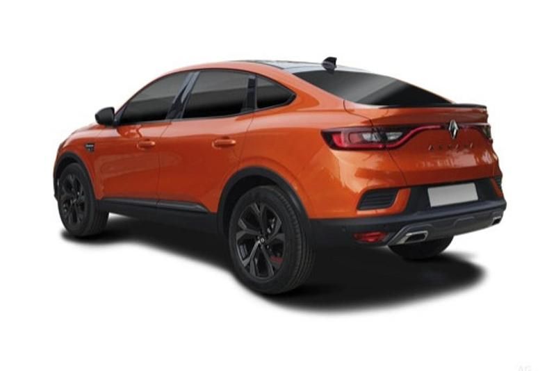 Preto Usado 2021 Renault Arkana R.S. SUV | € 23.990 - Imagem 1/4