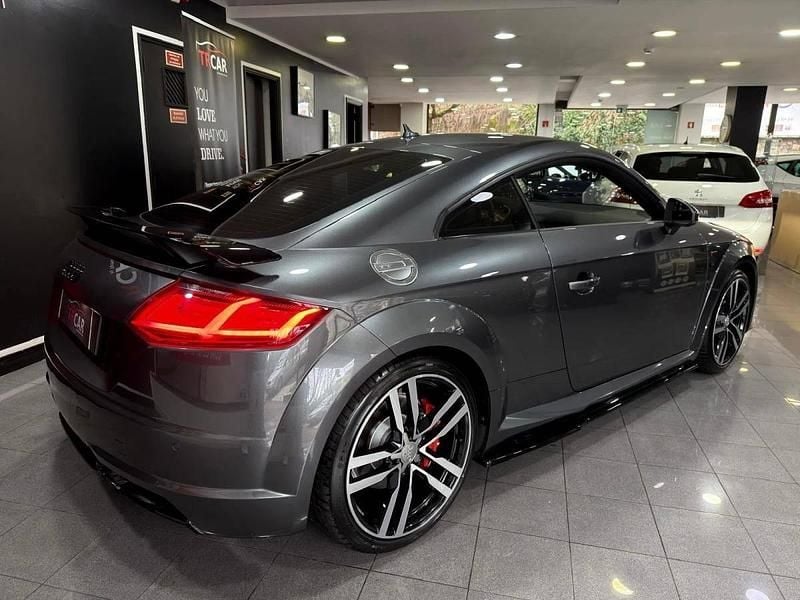 Usado Audi TT S-Line 230 HP (169 kW) 2015 Cinza Coupé