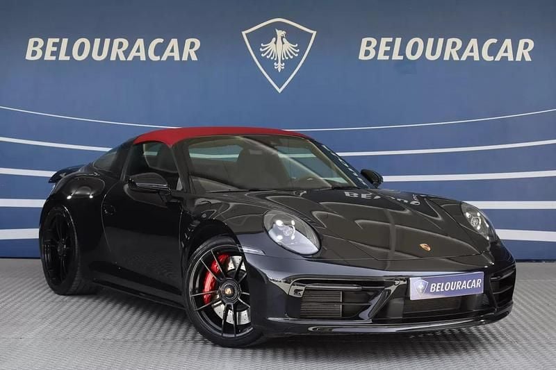 Preto Usado 2023 Porsche 911 Targa 4 Cabrios | € 220.000 - Imagem 1/4