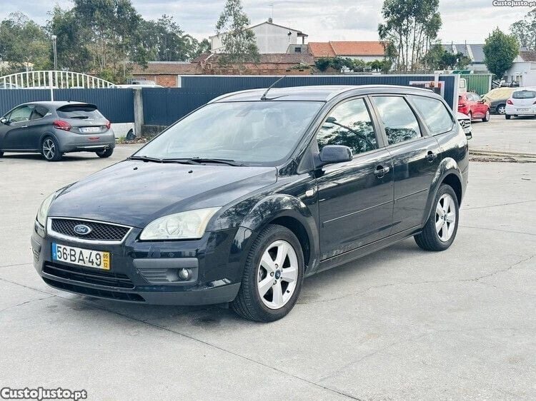 Preto Usado 2005 Ford Focus | € 3.750 (Preço justo) - Imagem 1/1