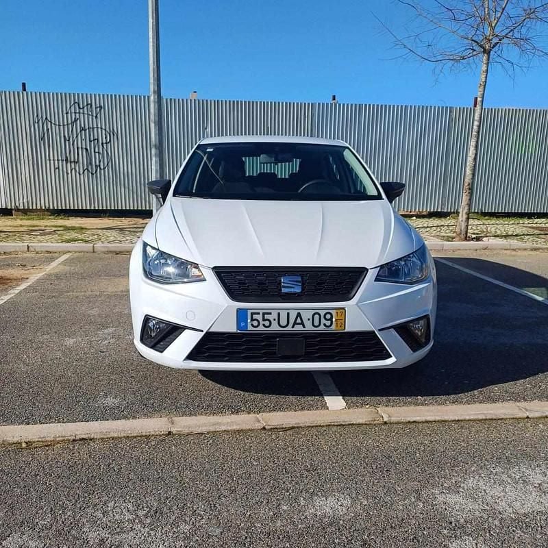 Branco Usado 2017 Seat Ibiza Citadino | € 9.600 (Bom preço) - Imagem 1/4