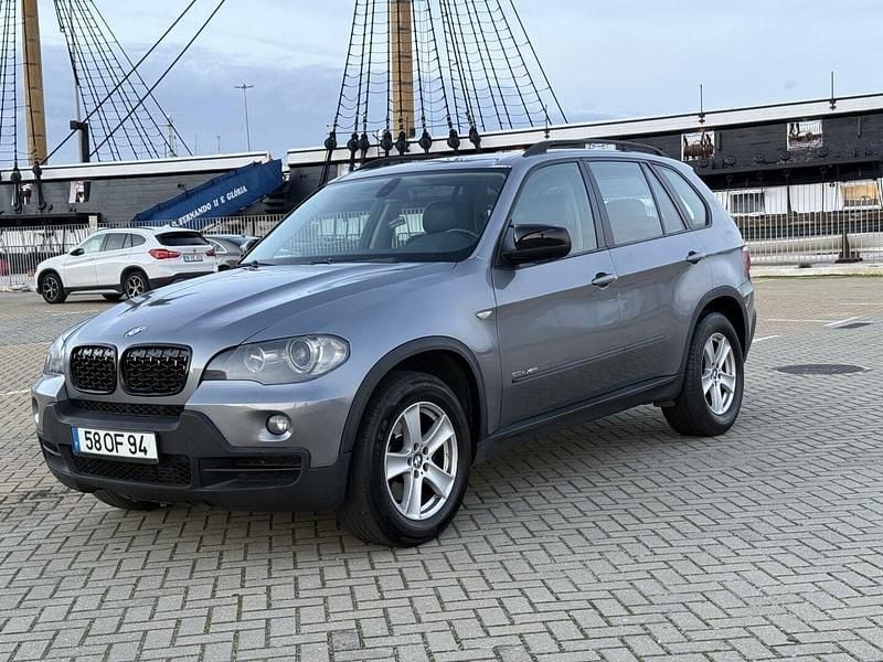 Usado BMW X5 235 HP (172 kW) 2007 Cinza SUV