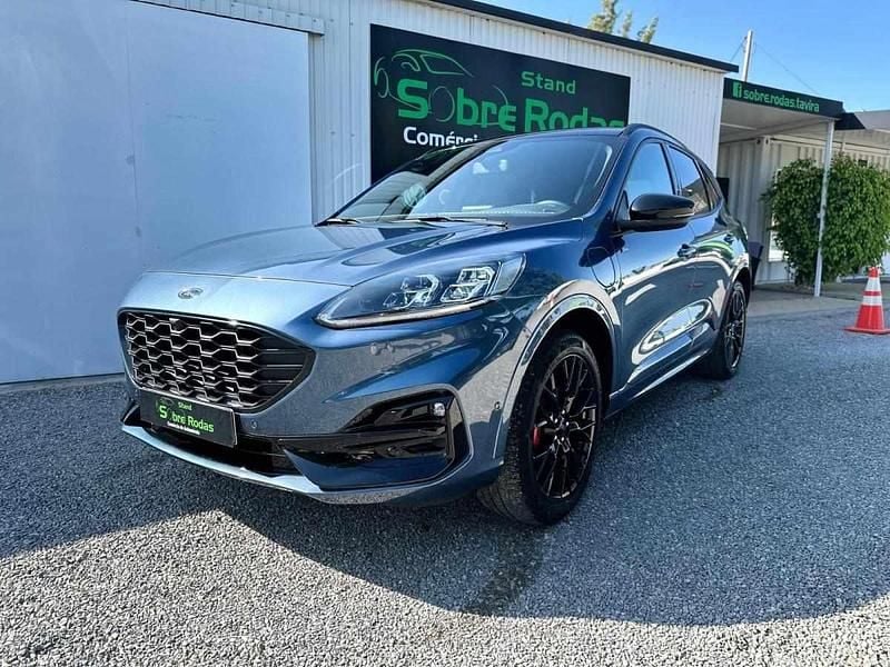 Azul Usado 2023 Ford Kuga SUV | € 27.900 (Preço justo) - Imagem 1/4