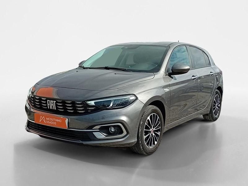 Cinza Usado 2024 Fiat Tipo Sedan | € 21.332 (Preço justo) - Imagem 1/4