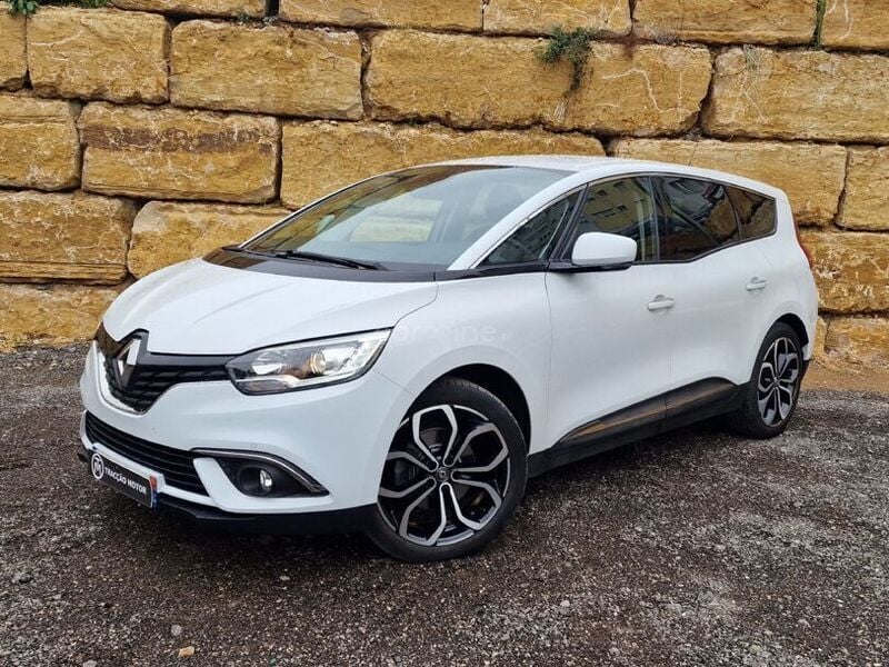 Branco Usado 2019 Renault Scénic IV LIMITED Monovolume | € 23.250 (Caro) - Imagem 1/1