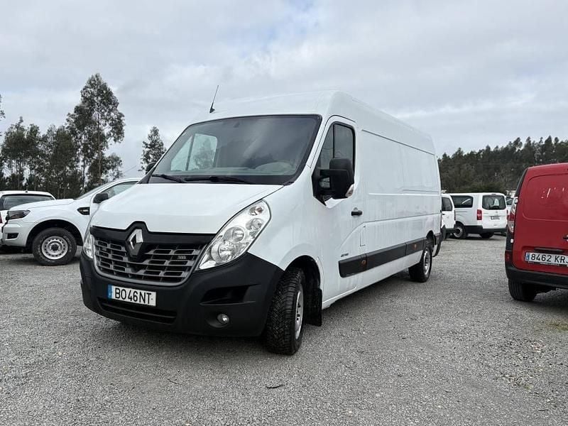 Usado Renault Master 145 HP (106 kW) 2018 Branco Van
