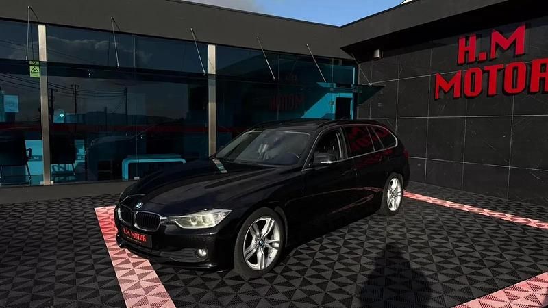 Usado BMW 318 143 HP (105 kW) 2013 Preto Carrinha