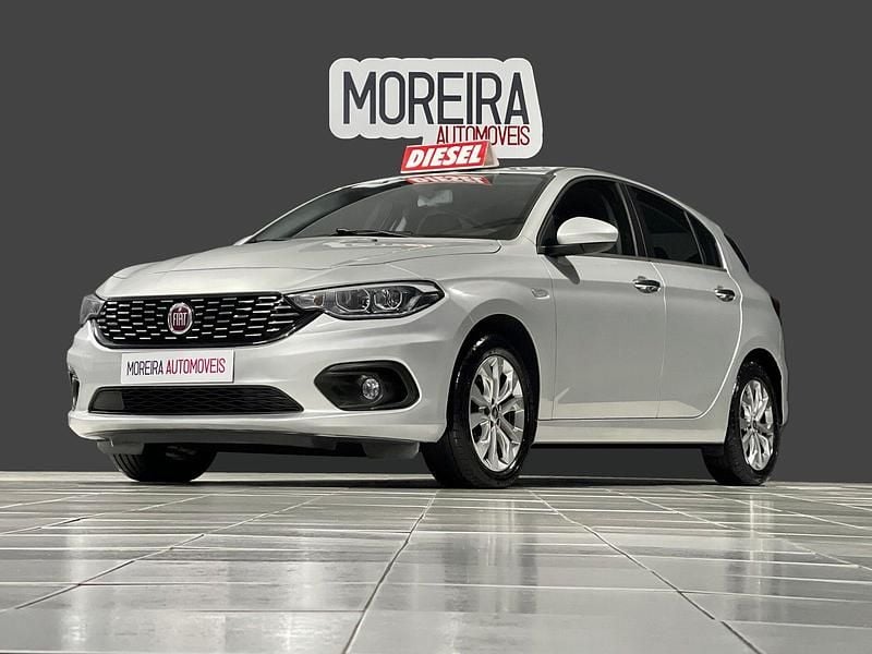 Cinza Usado 2019 Fiat Tipo Lounge Sedan | € 10.999 (Preço justo) - Imagem 1/4
