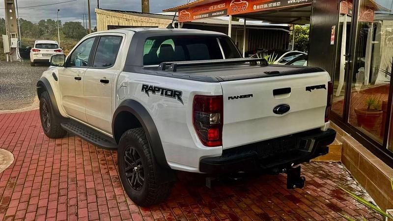 Usado Ford Ranger Raptor 213 HP (156 kW) 2022 Branco Pickup