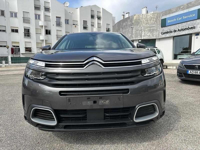 Usado Citroën C5 Aircross 130 HP (95 kW) 2021 Cinzento SUV