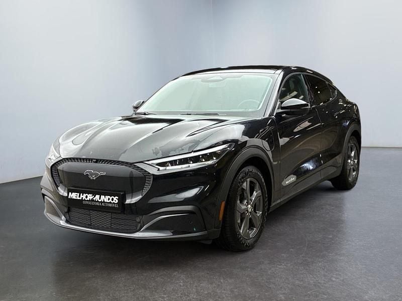 Preto Usado 2024 Ford Mustang Mach-E SUV | € 33.750 (Super Preço) - Imagem 1/4