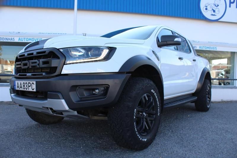 Usado Ford Ranger 213 HP (156 kW) 2020 Branco Pickup