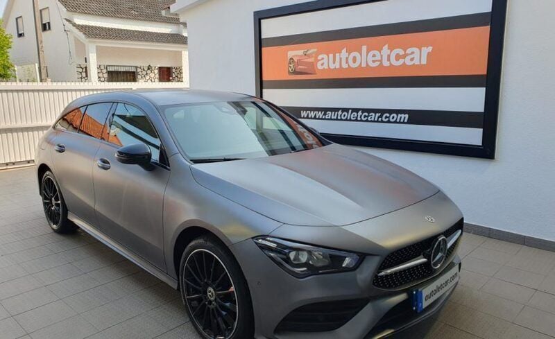 Usado Mercedes CLA250e Shooting Brake AMG 218 HP (160 kW) 2021 Preto Carrinha