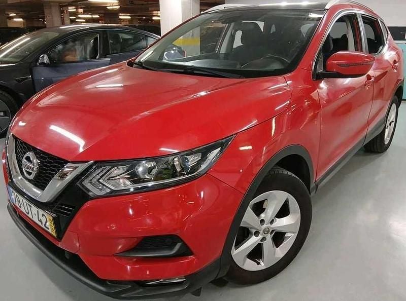 Vermelho Usado 2018 Nissan Qashqai N-Connecta SUV | € 17.499 (Bom preço) - Imagem 1/4