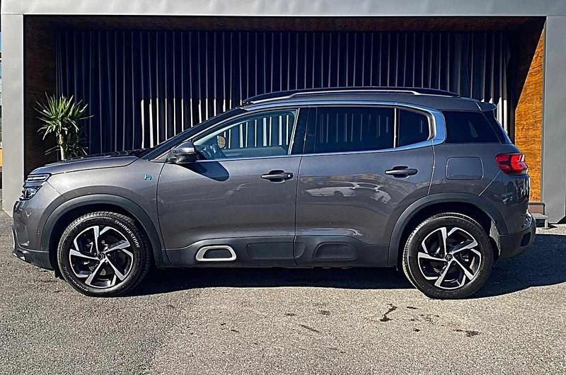 Usado Citroën C5 Aircross Shine 225 HP (165 kW) 2021 Cinzento SUV