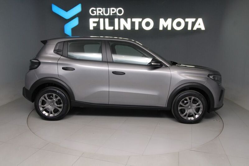 Cinza Novo 2025 Citroën C3 Citadino | € 17.990 (Preço justo) - Imagem 1/4