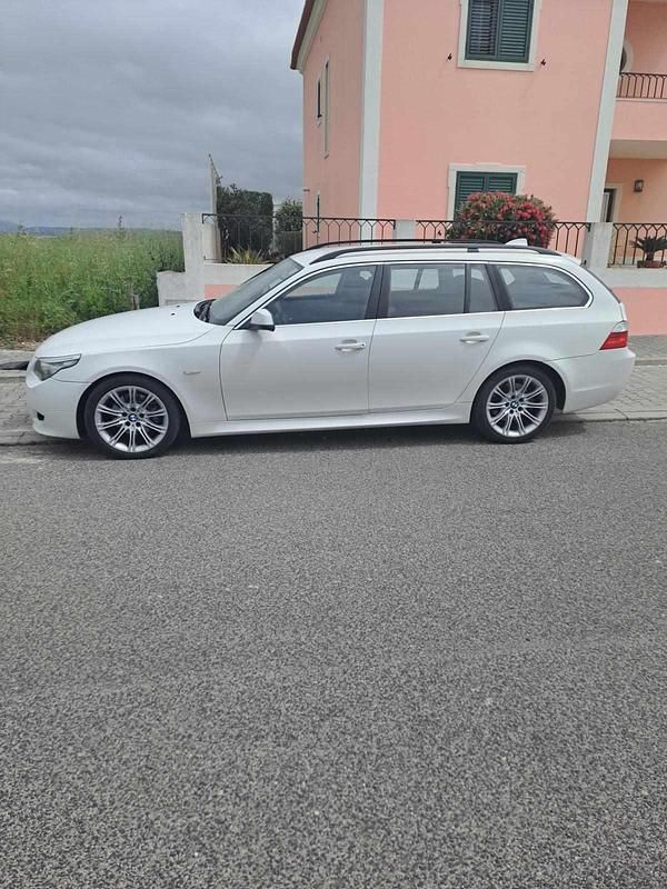Usado BMW 520 177 HP (130 kW) 2010 Branco Sedan