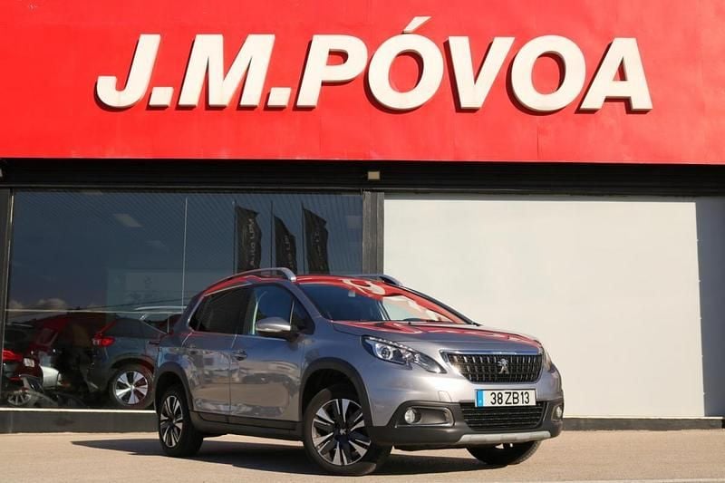 Cinzento Usado 2017 Peugeot 2008 SUV | € 11.990 (Preço justo) - Imagem 1/4
