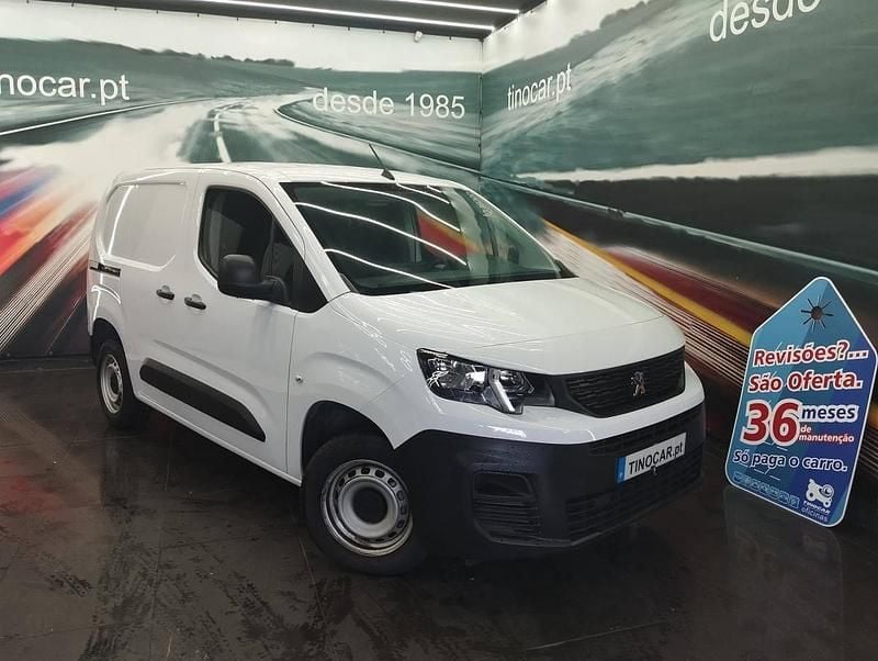 Branco Usado 2024 Peugeot Partner Monovolume | € 16.999 (Bom preço) - Imagem 1/4