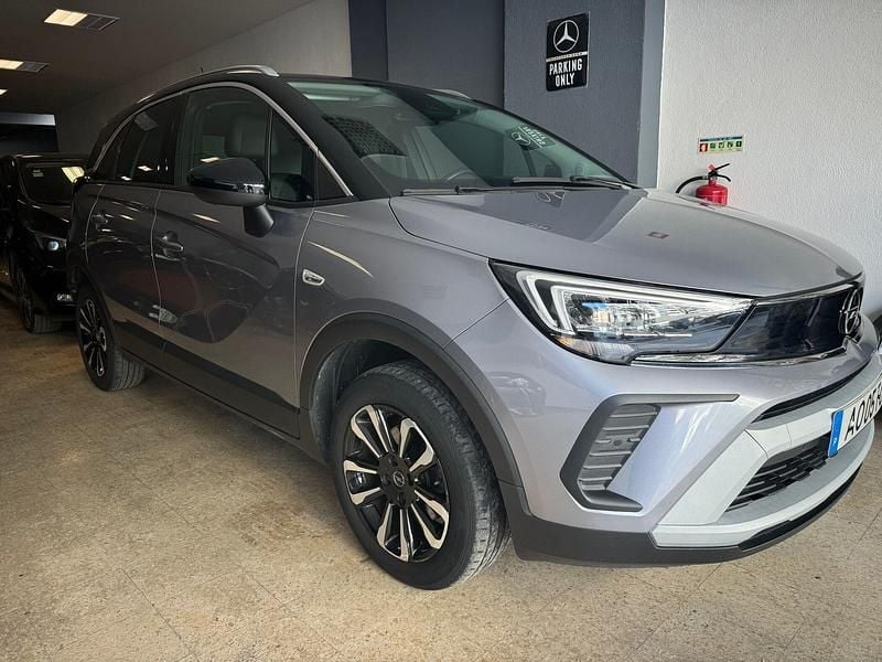 Usado Opel Crossland X Innovation 110 HP (80 kW) 2022 Cinza SUV