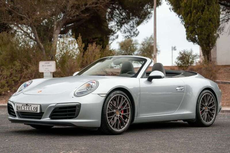 Cinzento Usado 2016 Porsche 911 | € 119.991 - Imagem 1/4
