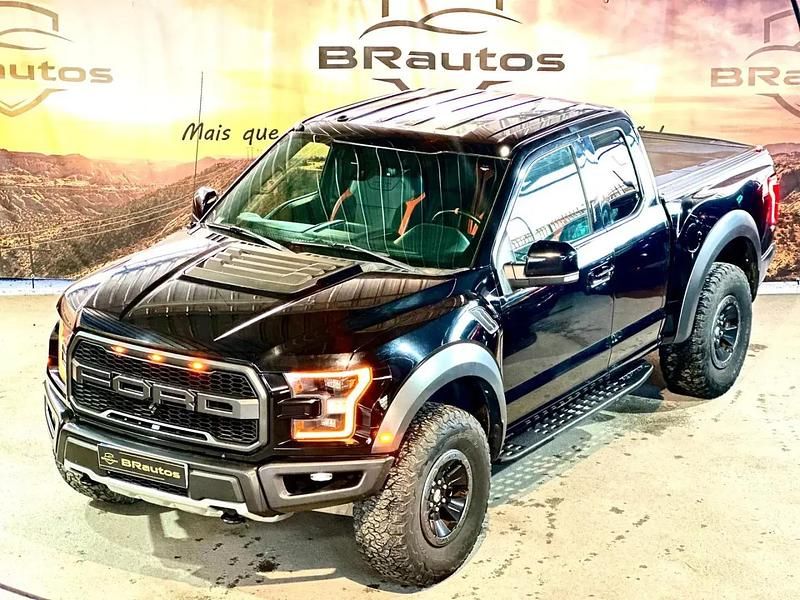 Preto Usado 2018 Ford F-150 Performance Edition Pickup | € 105.900 - Imagem 1/4
