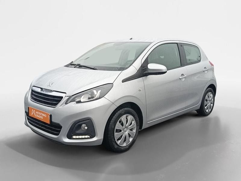 Cinza Usado 2018 Peugeot 108 Active | € 8.578 (Preço justo) - Imagem 1/4