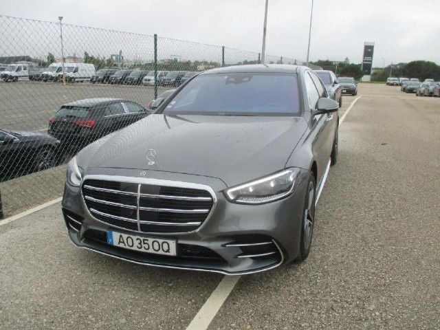 Usado Mercedes S400 AMG line 330 HP (242 kW) 2022 Cinzento Sedan