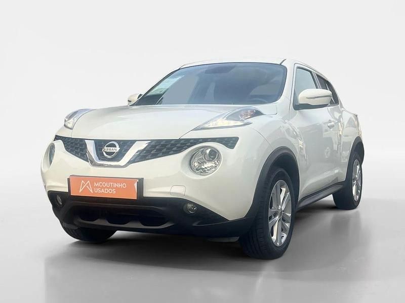 Branco Usado 2015 Nissan Juke N-Connecta SUV | € 13.990 (Preço justo) - Imagem 1/4