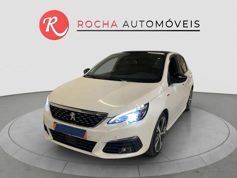 Branco Usado 2018 Peugeot 308 GT-line Sedan | € 11.799 (Bom preço) - Imagem 1/4