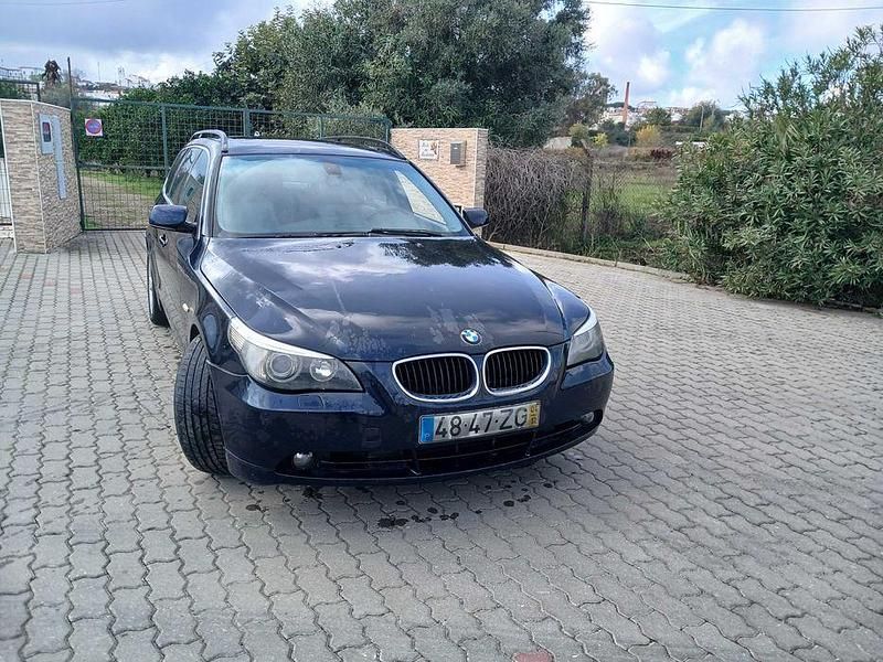 Usado 2004 BMW 525 Sedan | € 6.750 (Bom preço) - Imagem 1/4