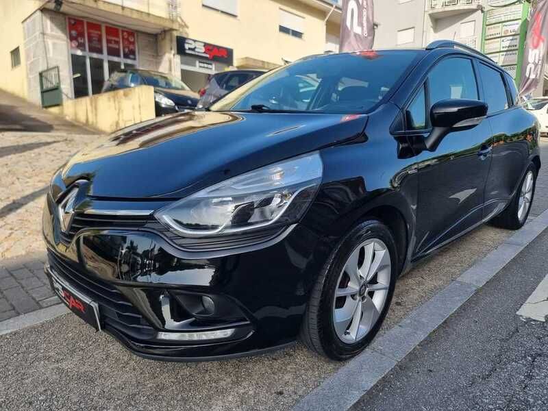 Preto Usado 2018 Renault Clio IV Carrinha | € 10.750 (Preço justo) - Imagem 1/4