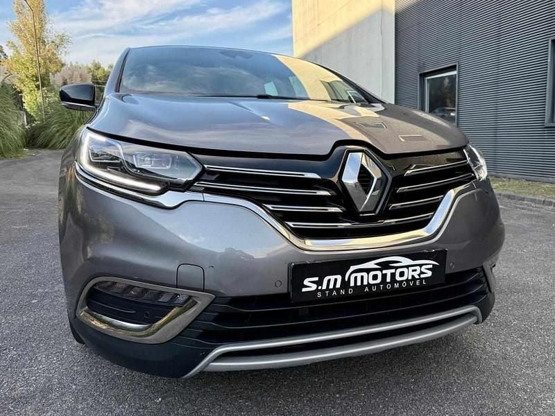 Usado Renault Espace 130 HP (95 kW) 2016 Antracite Monovolume