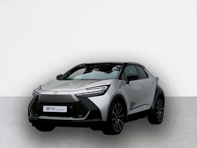 Cinza (pintura metalizada especial) Usado 2024 Toyota C-HR Edition SUV | € 41.990 - Imagem 1/4