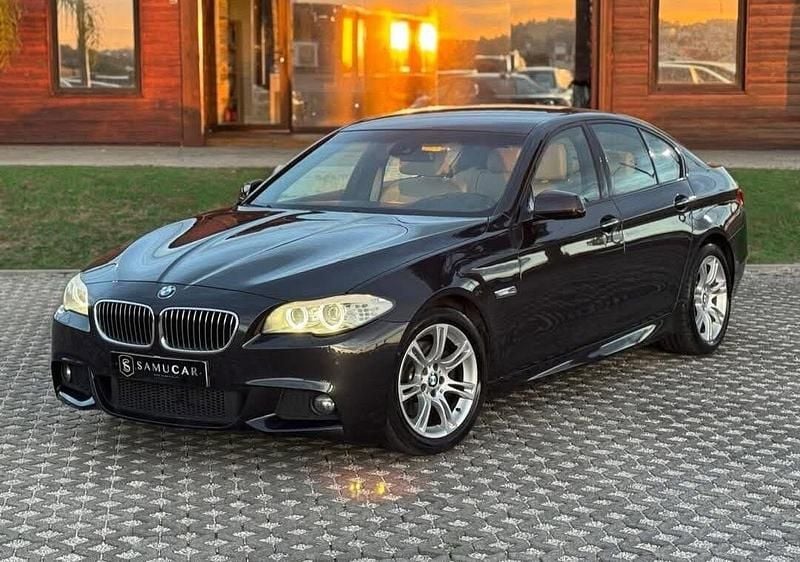 Preto Usado 2012 BMW 520 Carrinha | € 14.990 (Preço justo) - Imagem 1/4