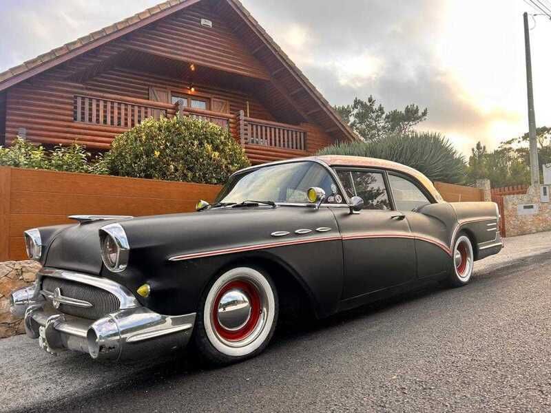 Preto Usado 1957 Chevrolet Bel Air | € 29.900 - Imagem 1/4