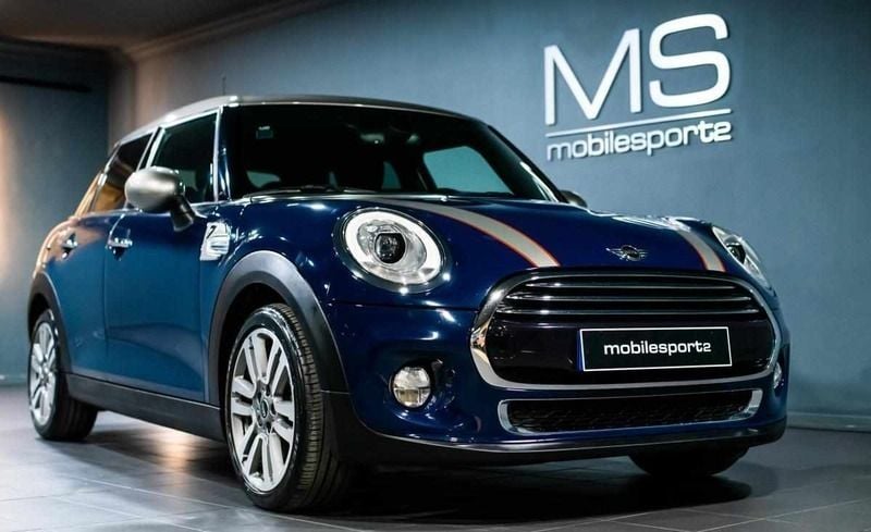 Azul Usado 2018 Mini Cooper D Citadino | € 16.500 (Super Preço) - Imagem 1/4