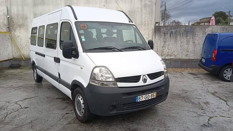 Usado Renault Master 120 HP (88 kW) 2008 Branco Van