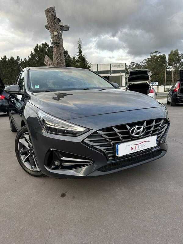 Cinzento Usado 2021 Hyundai i30 | € 18.250 (Preço justo) - Imagem 1/4
