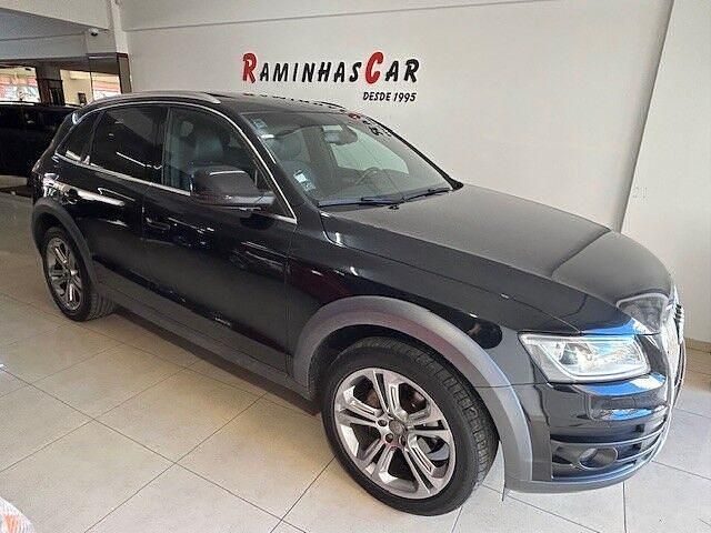 Preto Usado 2013 Audi Q5 Sport SUV | € 19.950 - Imagem 1/4