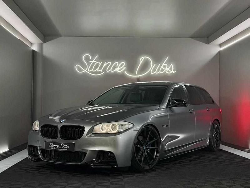Usado BMW 520 184 HP (135 kW) 2010 Cinzento Carrinha