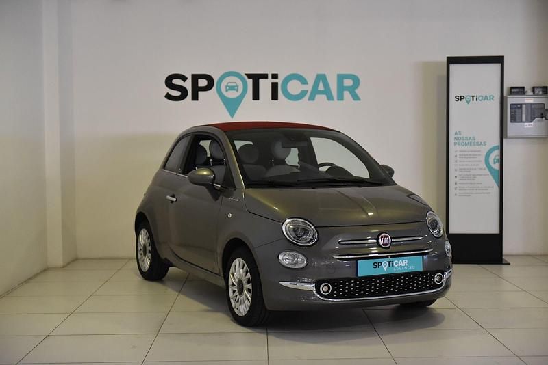 Usado Fiat 500C Lounge 72 HP (52 kW) 2022 Cinza Cabrios