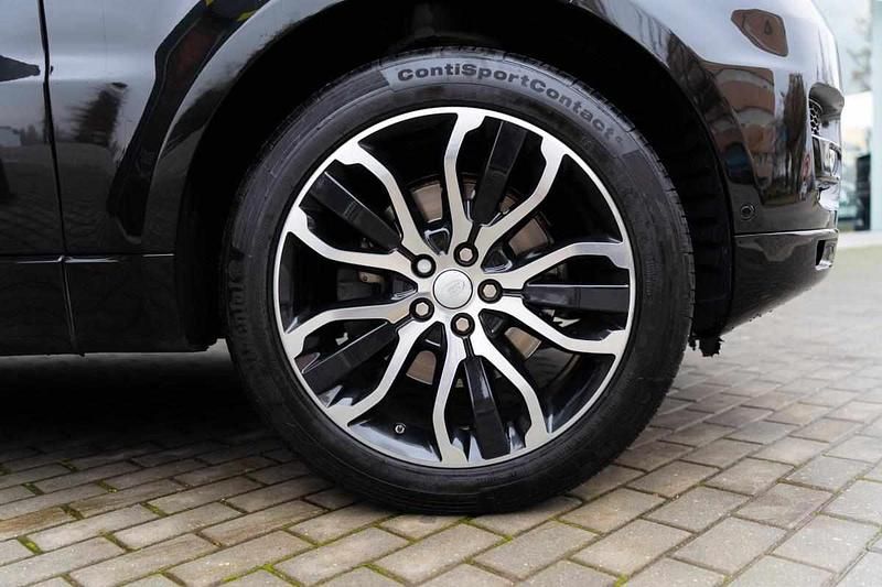 Usado Land Rover Range Rover Sport 241 HP (177 kW) 2017 Preto SUV