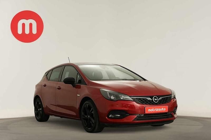 Vermelho Usado 2019 Opel Astra | € 15.999 (Preço justo) - Imagem 1/4