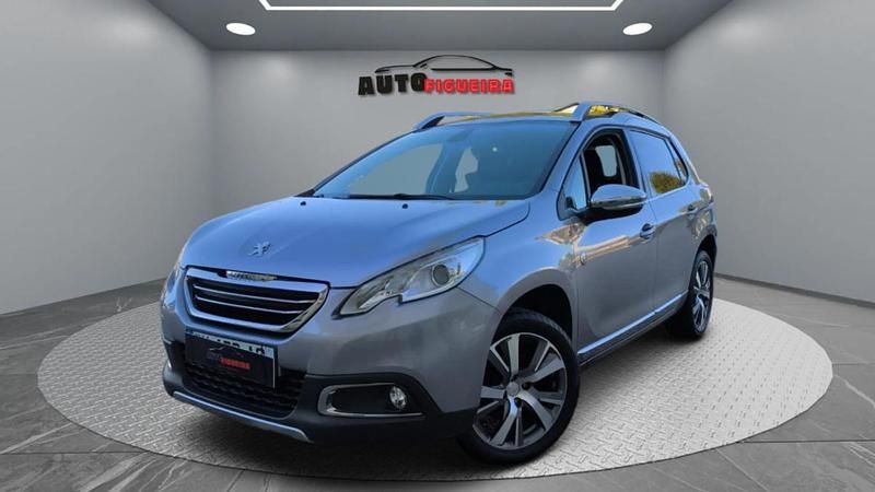 Antracite Usado 2015 Peugeot 2008 Crossway SUV | € 11.900 (Preço elevado) - Imagem 1/4