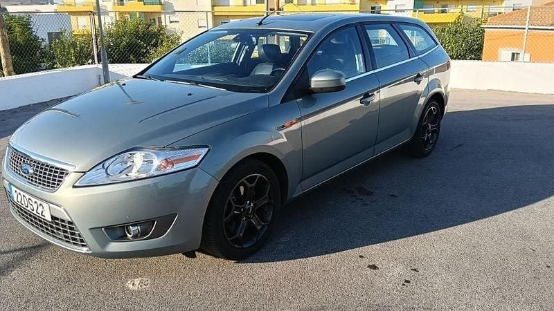 Usado 2007 Ford Mondeo Titanium Carrinha | € 6.250 - Imagem 1/4