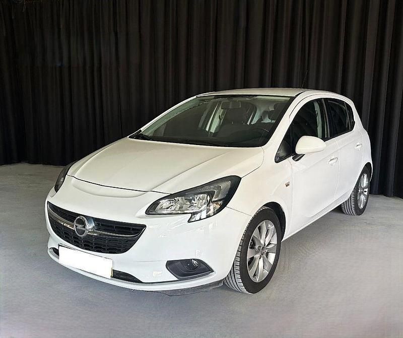 Usado Opel Corsa Dynamic 90 HP (66 kW) 2018 Cinzento (metalizado) Citadino