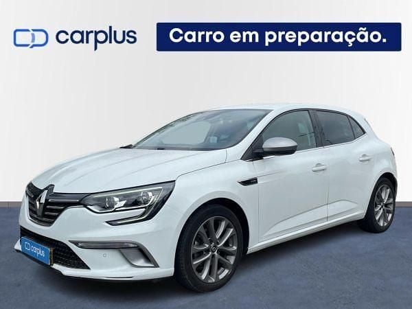 Branco Usado 2018 Renault Mégane GT Line GT-Line | € 15.900 (Bom preço) - Imagem 1/3