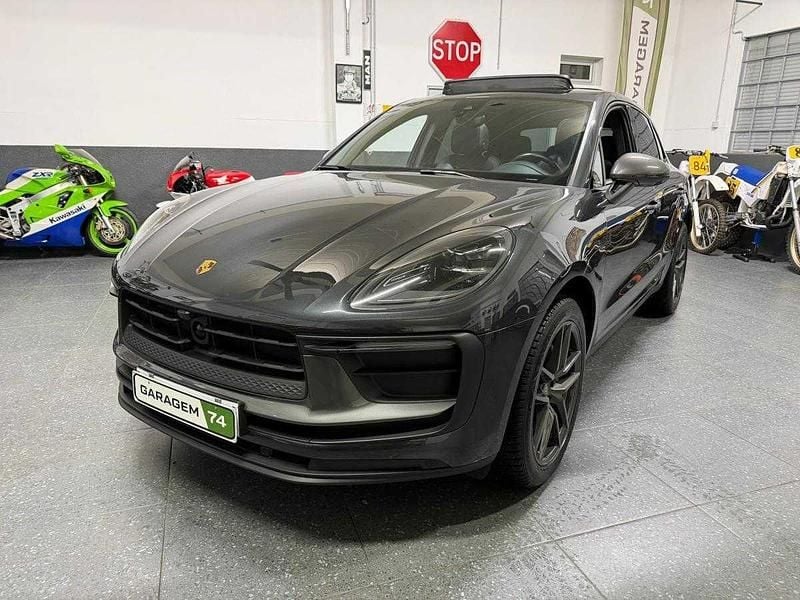 Usado Porsche Macan 265 HP (194 kW) 2024 Azul SUV