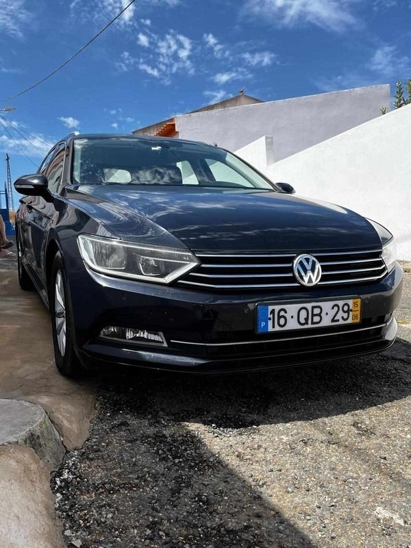 Preto Usado 2015 VW Passat Carrinha | € 14.000 (Preço justo) - Imagem 1/4
